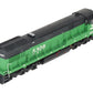 Atlas 7400 HO Burlington Northern GE U30C Diesel Locomotive #5306 w/DCC EX/Box