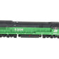 Atlas 7400 HO Burlington Northern GE U30C Diesel Locomotive #5306 w/DCC EX/Box