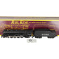 MTH 30-1102 O Gauge Santa Fe L-3 Mohawk Steam Locomotive #3700 EX/Box
