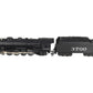MTH 30-1102 O Gauge Santa Fe L-3 Mohawk Steam Locomotive #3700 EX/Box