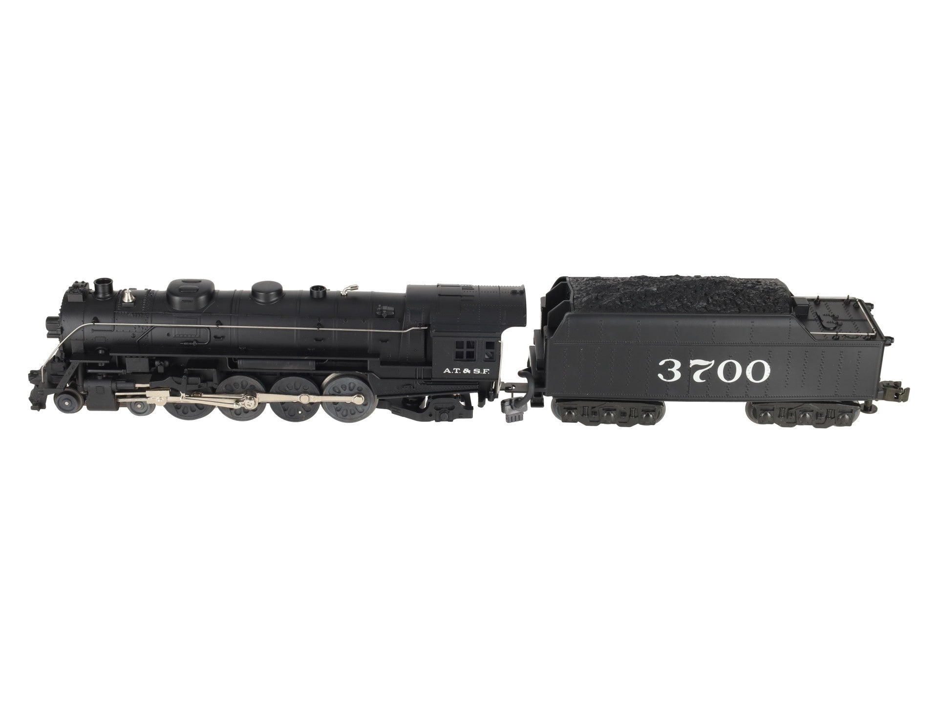 MTH 30-1102 O Gauge Santa Fe L-3 Mohawk Steam Locomotive #3700 EX/Box