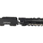 MTH 30-1102 O Gauge Santa Fe L-3 Mohawk Steam Locomotive #3700 EX/Box