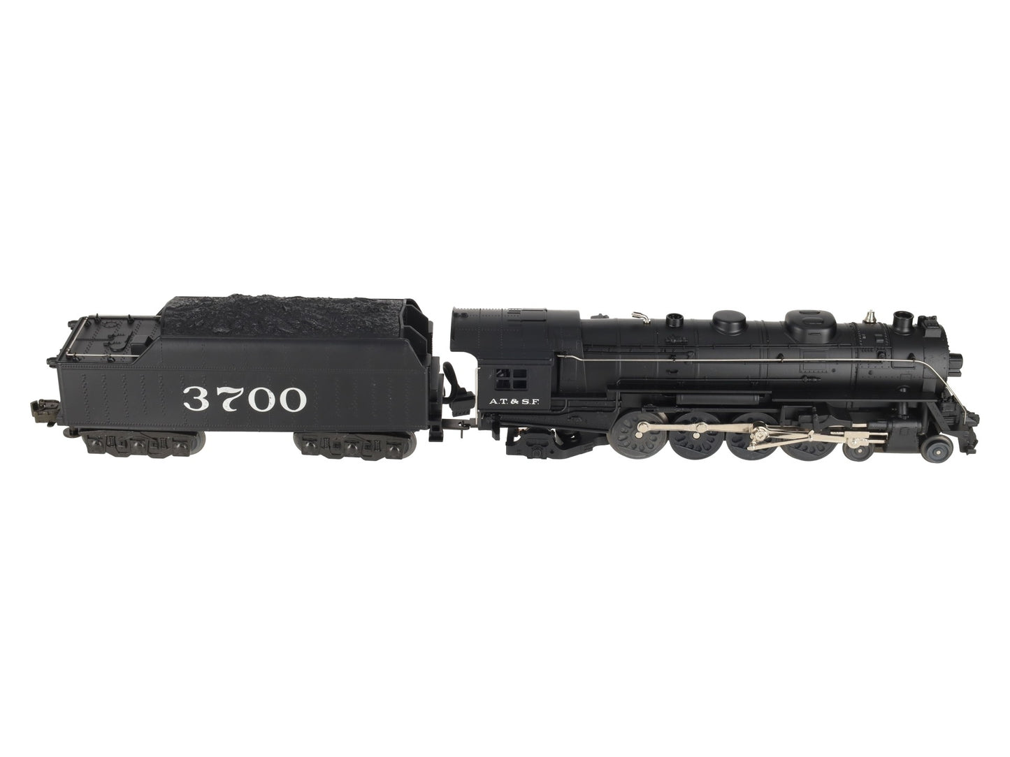 MTH 30-1102 O Gauge Santa Fe L-3 Mohawk Steam Locomotive #3700 EX/Box