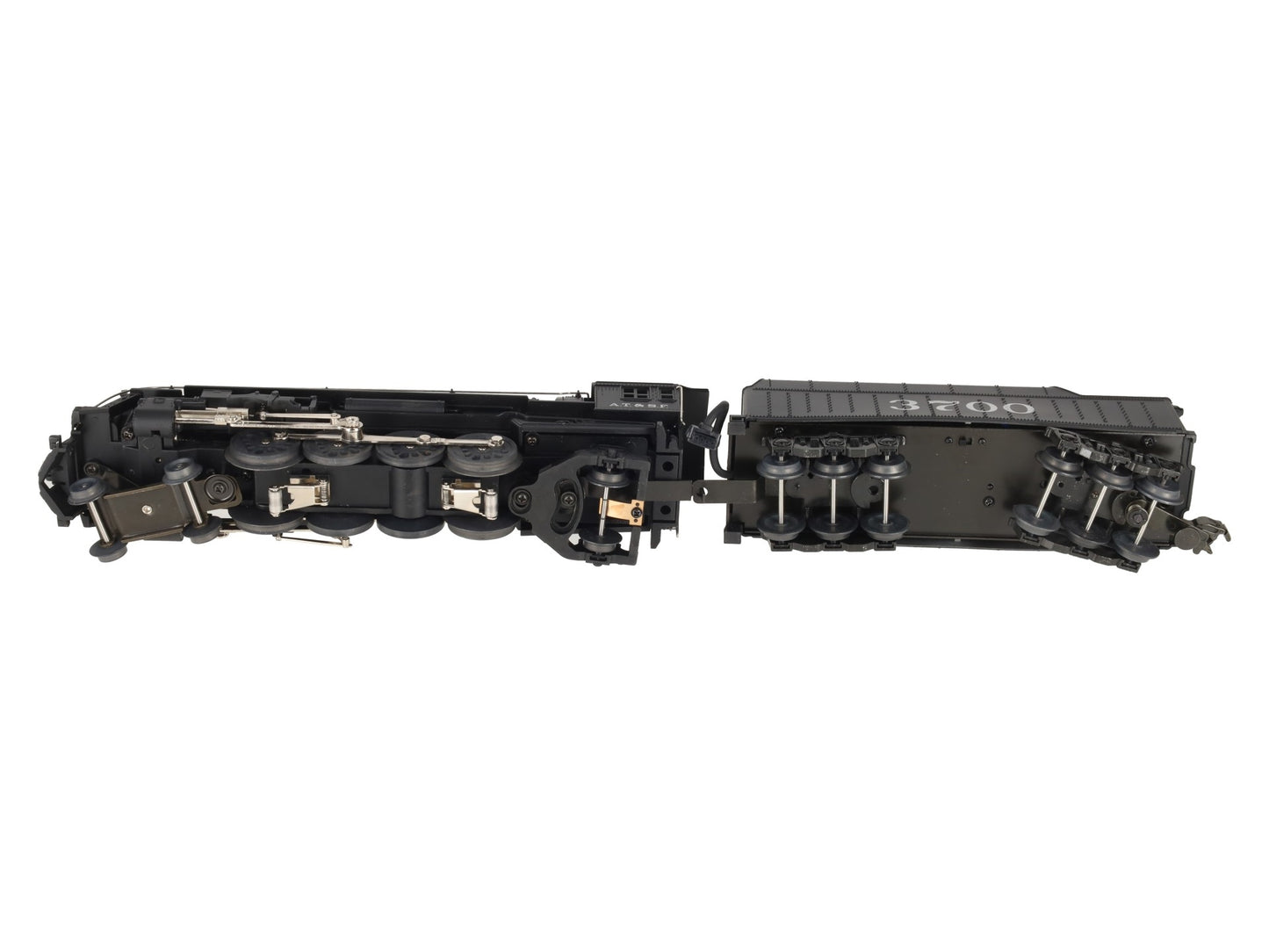 MTH 30-1102 O Gauge Santa Fe L-3 Mohawk Steam Locomotive #3700 EX/Box