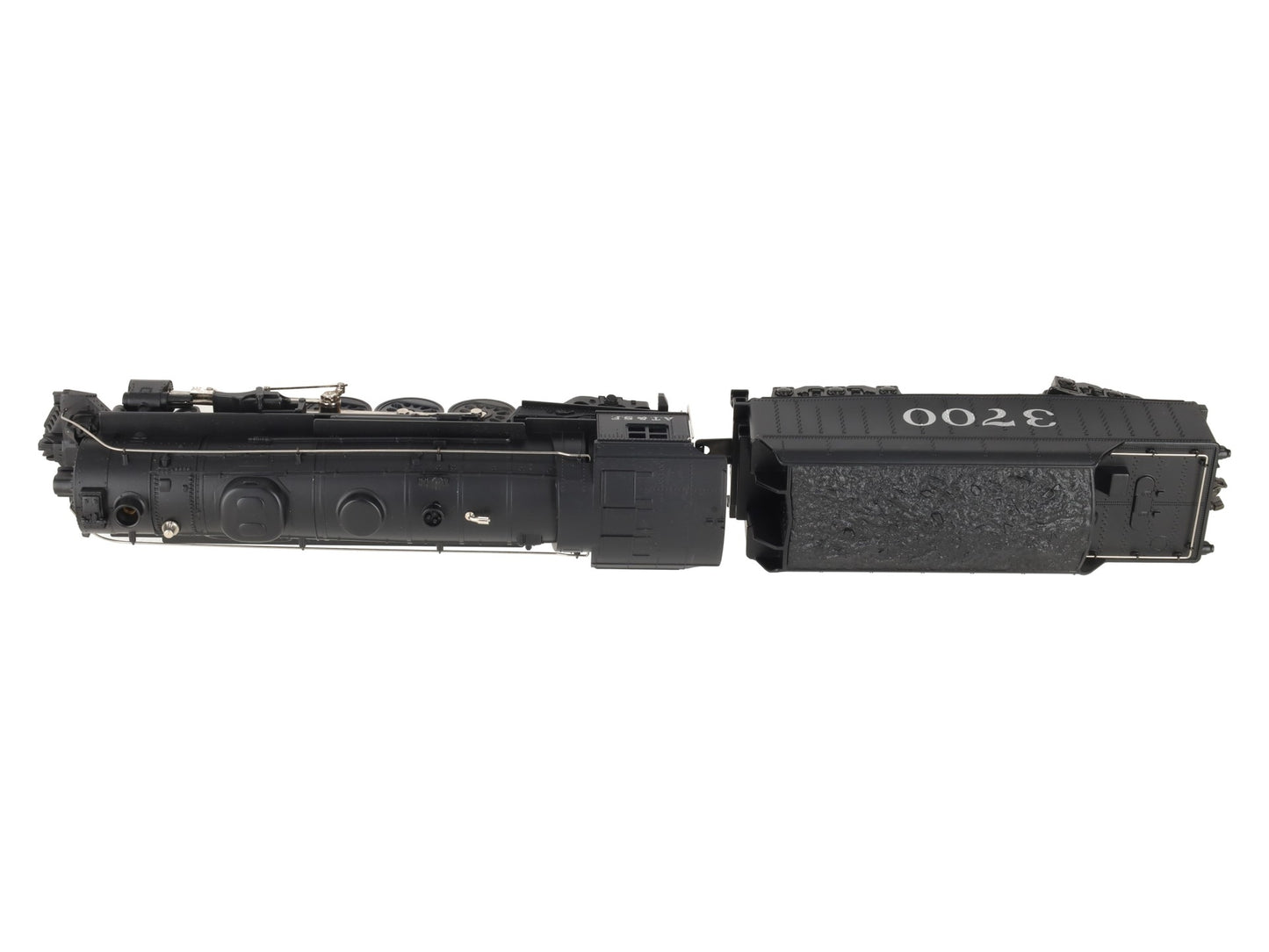 MTH 30-1102 O Gauge Santa Fe L-3 Mohawk Steam Locomotive #3700 EX/Box