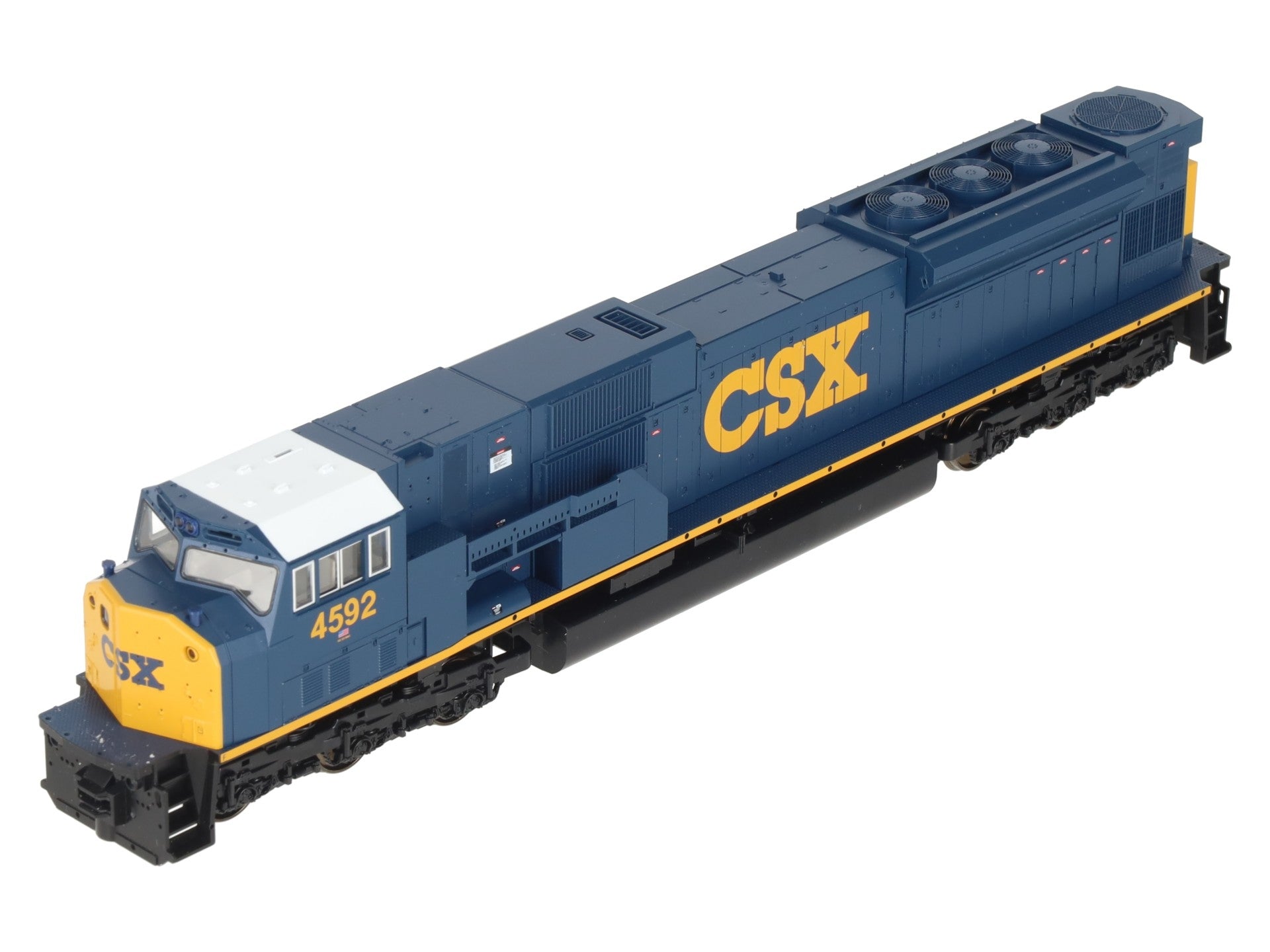 Kato 37-6372 HO Scale CSX Dark Future EMD SD80MAC Diesel