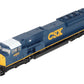 Kato 37-6372 HO Scale CSX Dark Future EMD SD80MAC Diesel Locomotive #4592