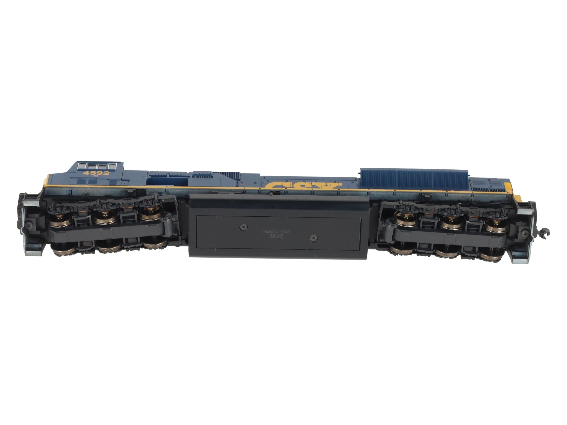 Kato 37-6372 HO Scale CSX Dark Future EMD SD80MAC Diesel