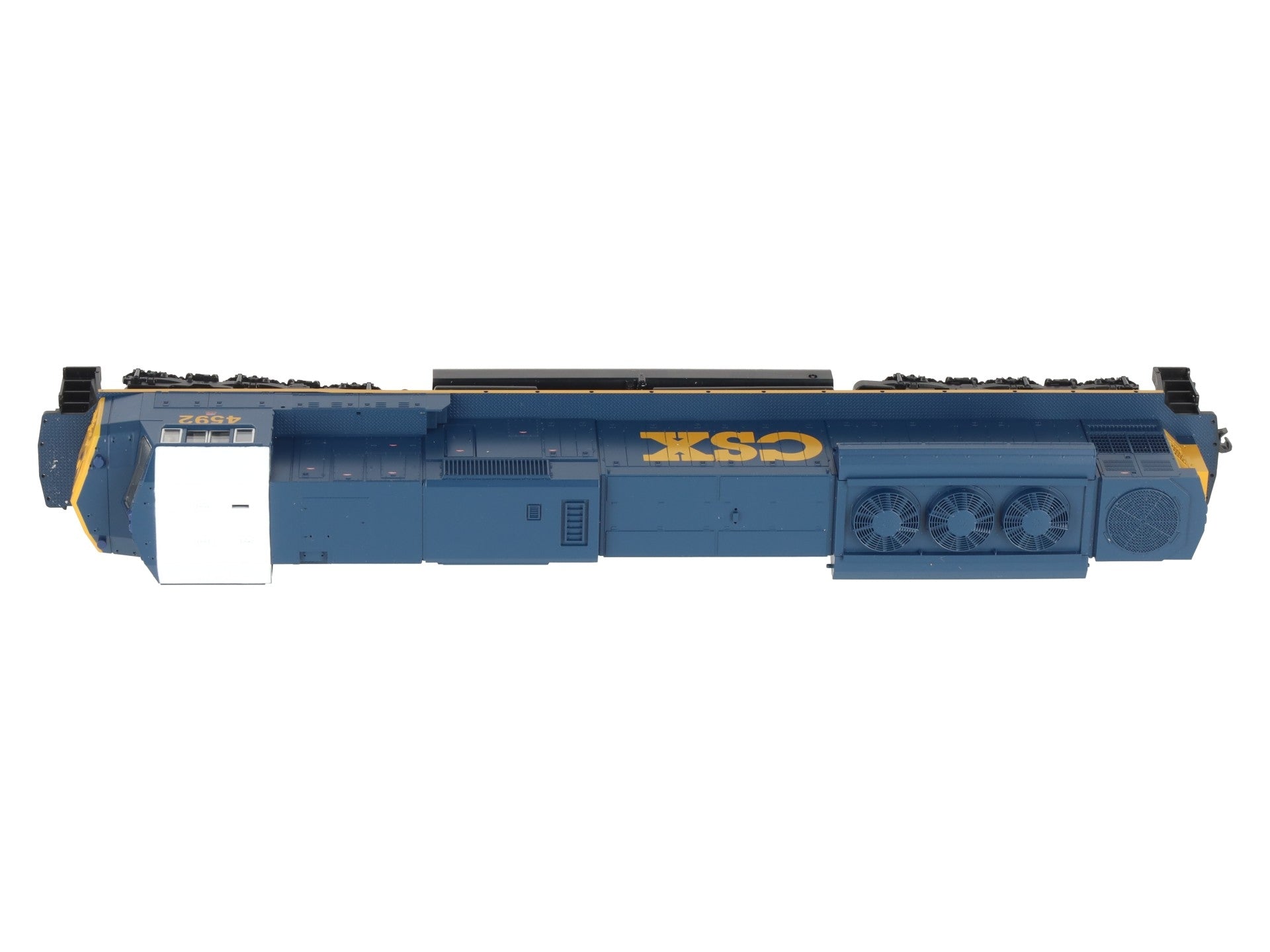 Kato 37-6372 HO Scale CSX Dark Future EMD SD80MAC Diesel