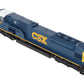 Kato 37-6372 HO Scale CSX Dark Future EMD SD80MAC Diesel Locomotive #4592 EX/Box