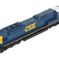 Kato 37-6372 HO Scale CSX Dark Future EMD SD80MAC Diesel Locomotive #4592 EX/Box