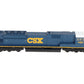Kato 37-6372 HO Scale CSX Dark Future EMD SD80MAC Diesel Locomotive #4592