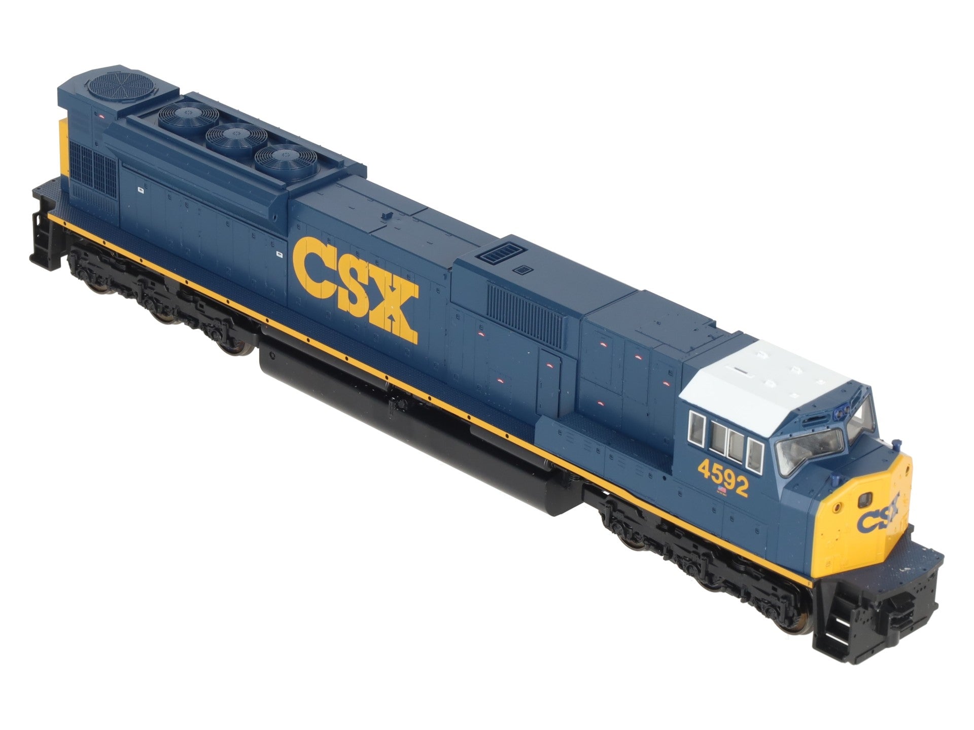 Kato 37-6372 HO Scale CSX Dark Future EMD SD80MAC Diesel