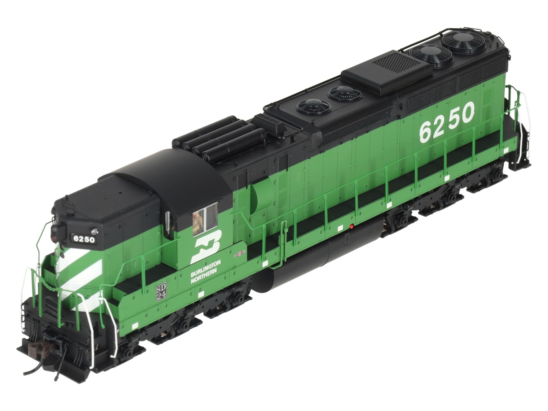 Atlas 7557 HO Burlington Northern EMD SD24 Diesel Locomotive #6250 w/DCC, Sound EX/Box