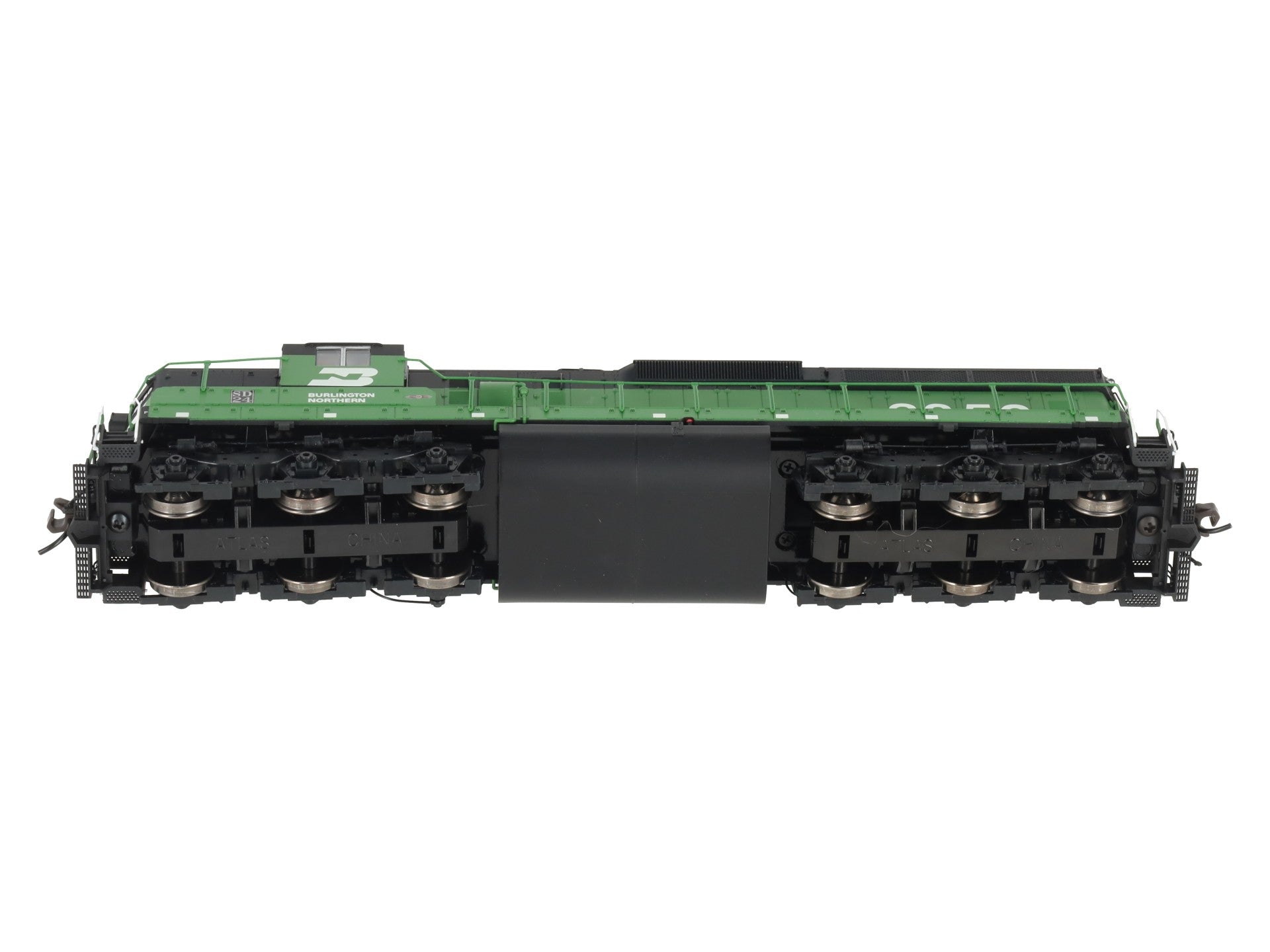 Atlas 7557 HO Burlington Northern EMD SD24 Diesel Locomotive #6250 w/DCC, Sound EX/Box