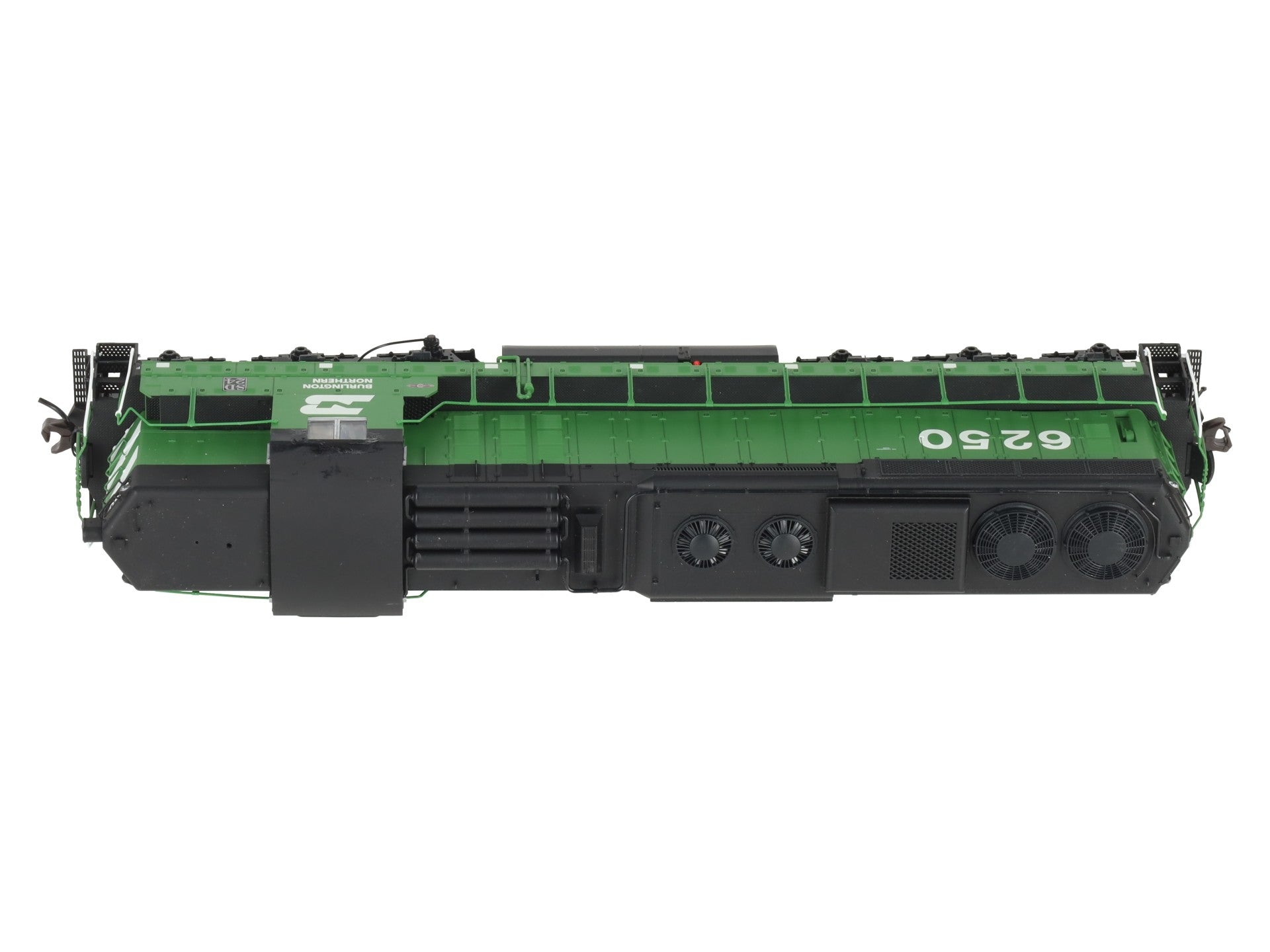 Atlas 7557 HO Burlington Northern EMD SD24 Diesel Locomotive #6250 w/DCC, Sound EX/Box