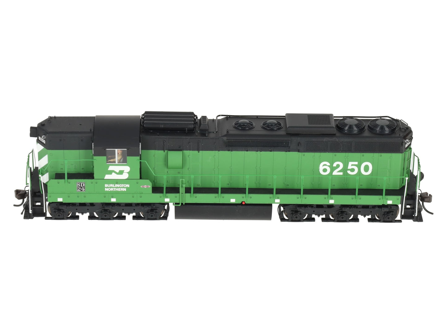 Atlas 7557 HO Burlington Northern EMD SD24 Diesel Locomotive #6250 w/DCC, Sound EX/Box