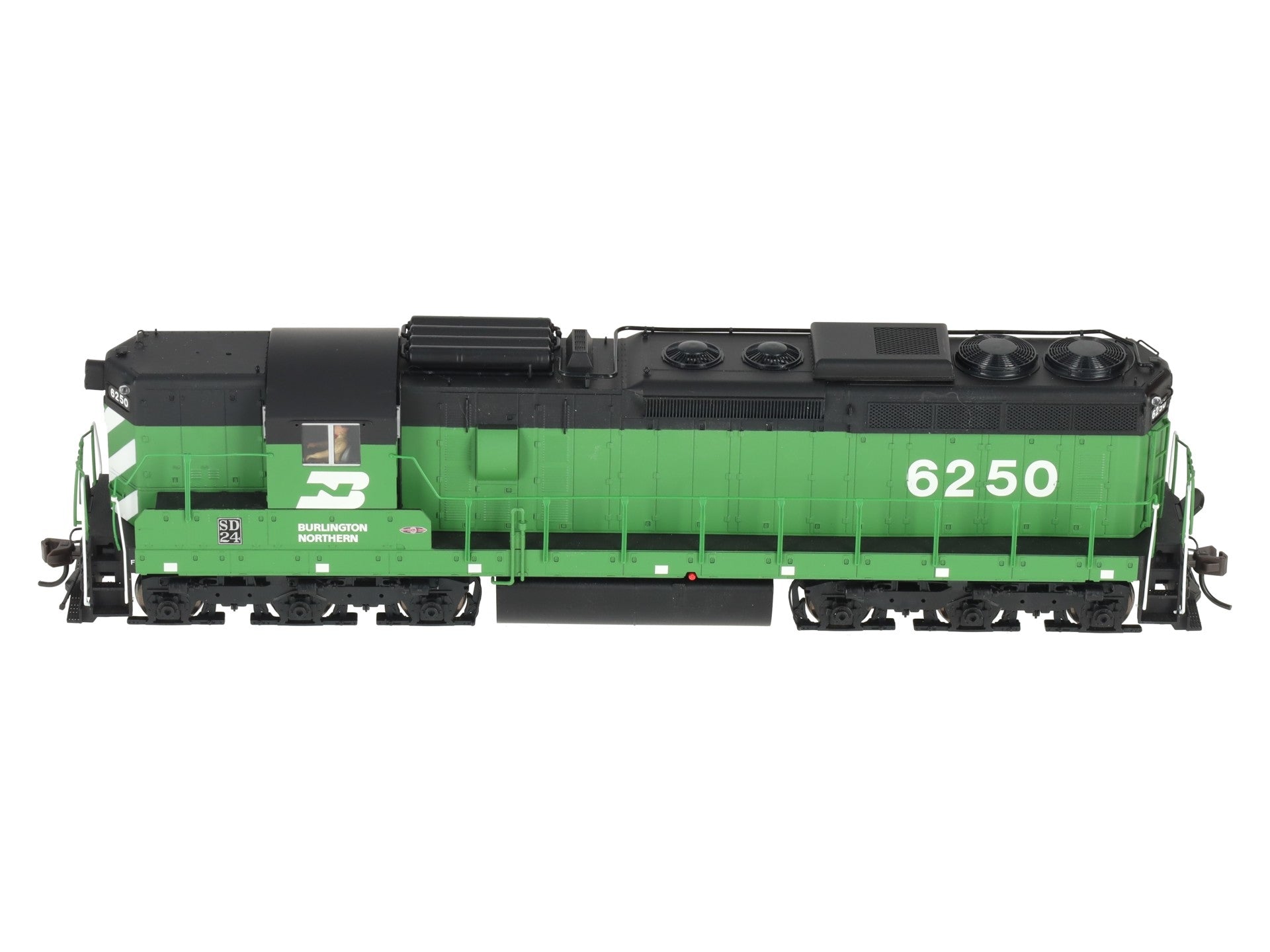 Atlas 7557 HO Burlington Northern EMD SD24 Diesel Locomotive #6250 w/DCC, Sound EX/Box