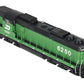 Atlas 7557 HO Burlington Northern EMD SD24 Diesel Locomotive #6250 w/DCC, Sound EX/Box