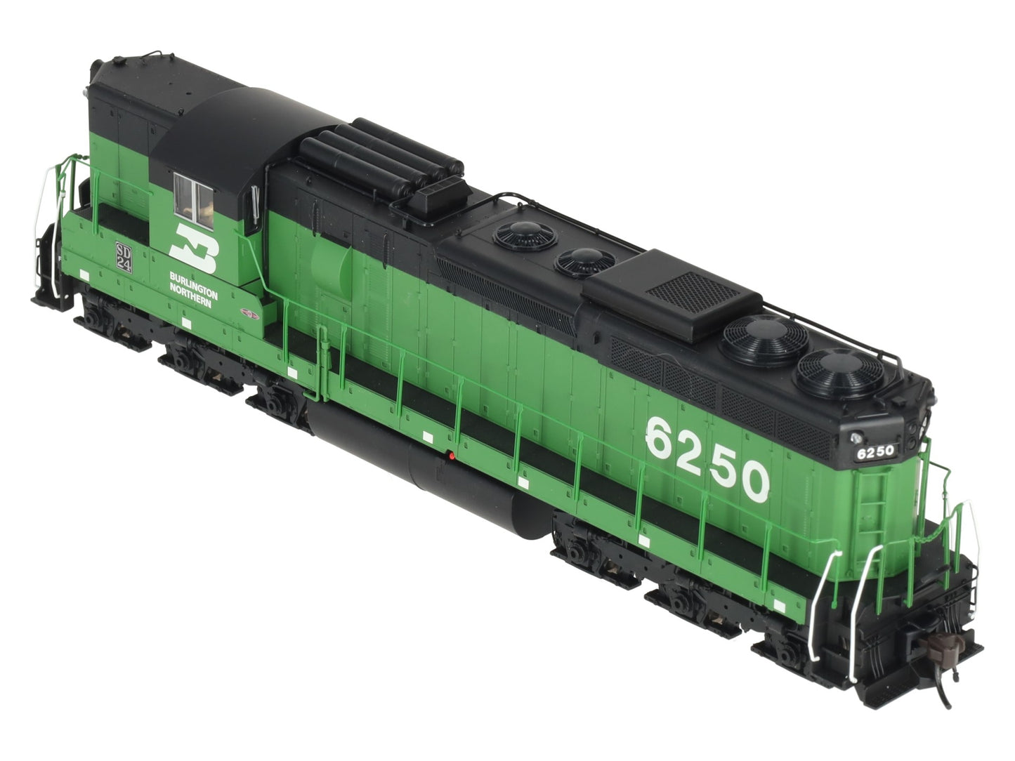Atlas 7557 HO Burlington Northern EMD SD24 Diesel Locomotive #6250 w/DCC, Sound EX/Box