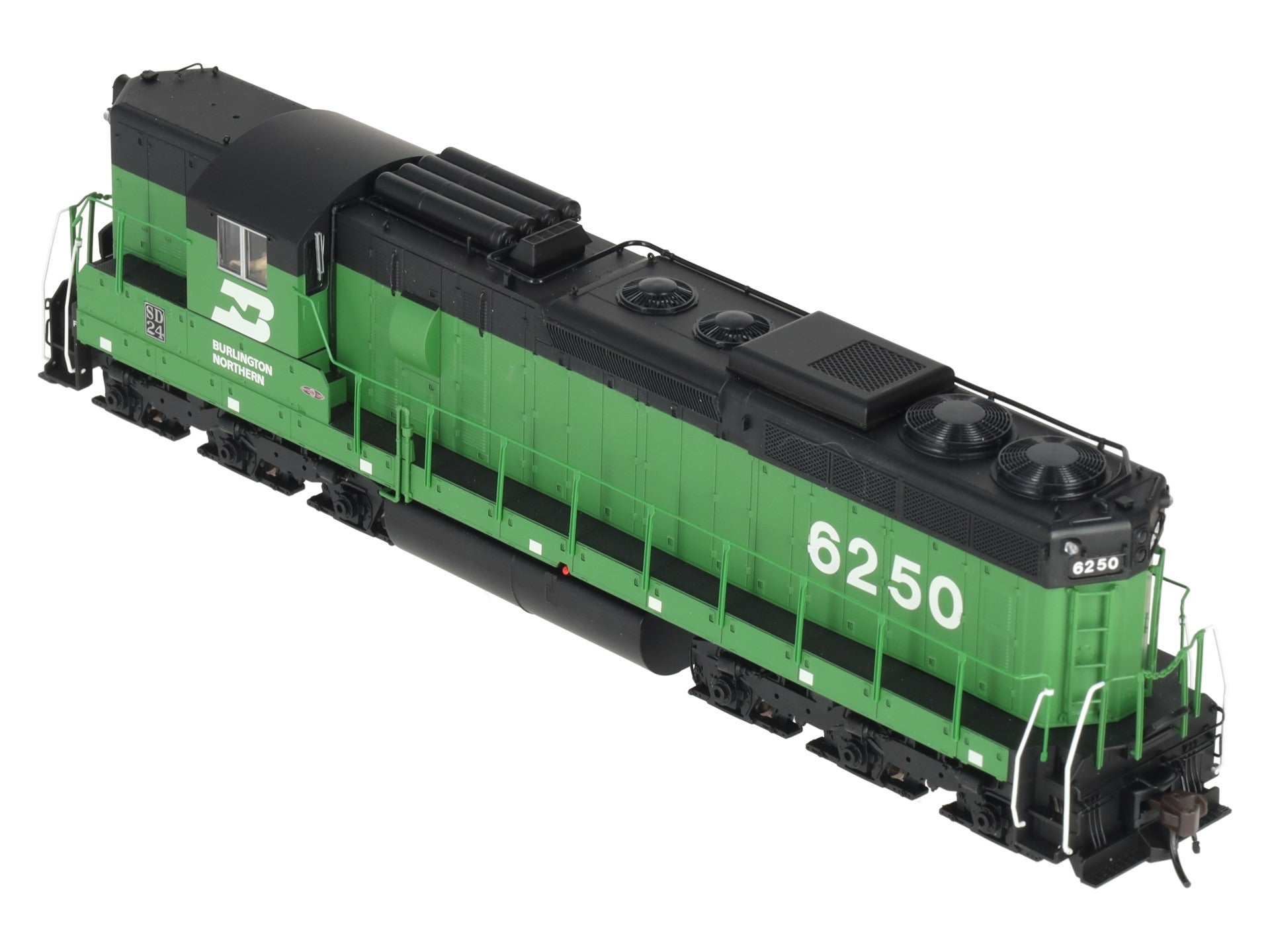 Atlas 7557 HO Burlington Northern EMD SD24 Diesel Locomotive #6250 w/DCC, Sound EX/Box