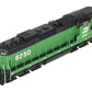 Atlas 7557 HO Burlington Northern EMD SD24 Diesel Locomotive #6250 w/DCC, Sound EX/Box