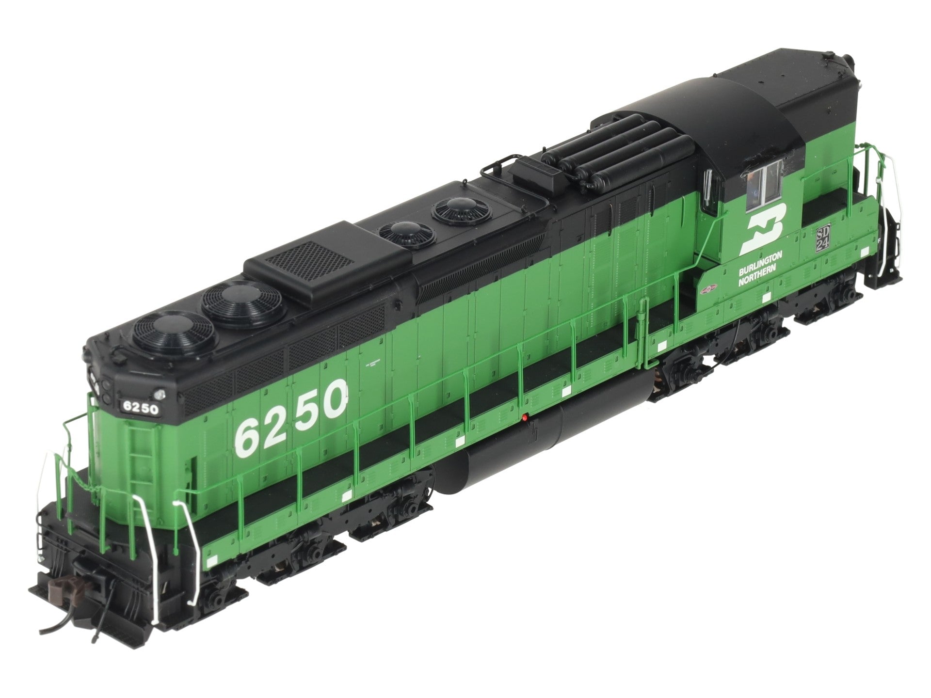 Atlas 7557 HO Burlington Northern EMD SD24 Diesel Locomotive #6250 w/DCC, Sound EX/Box