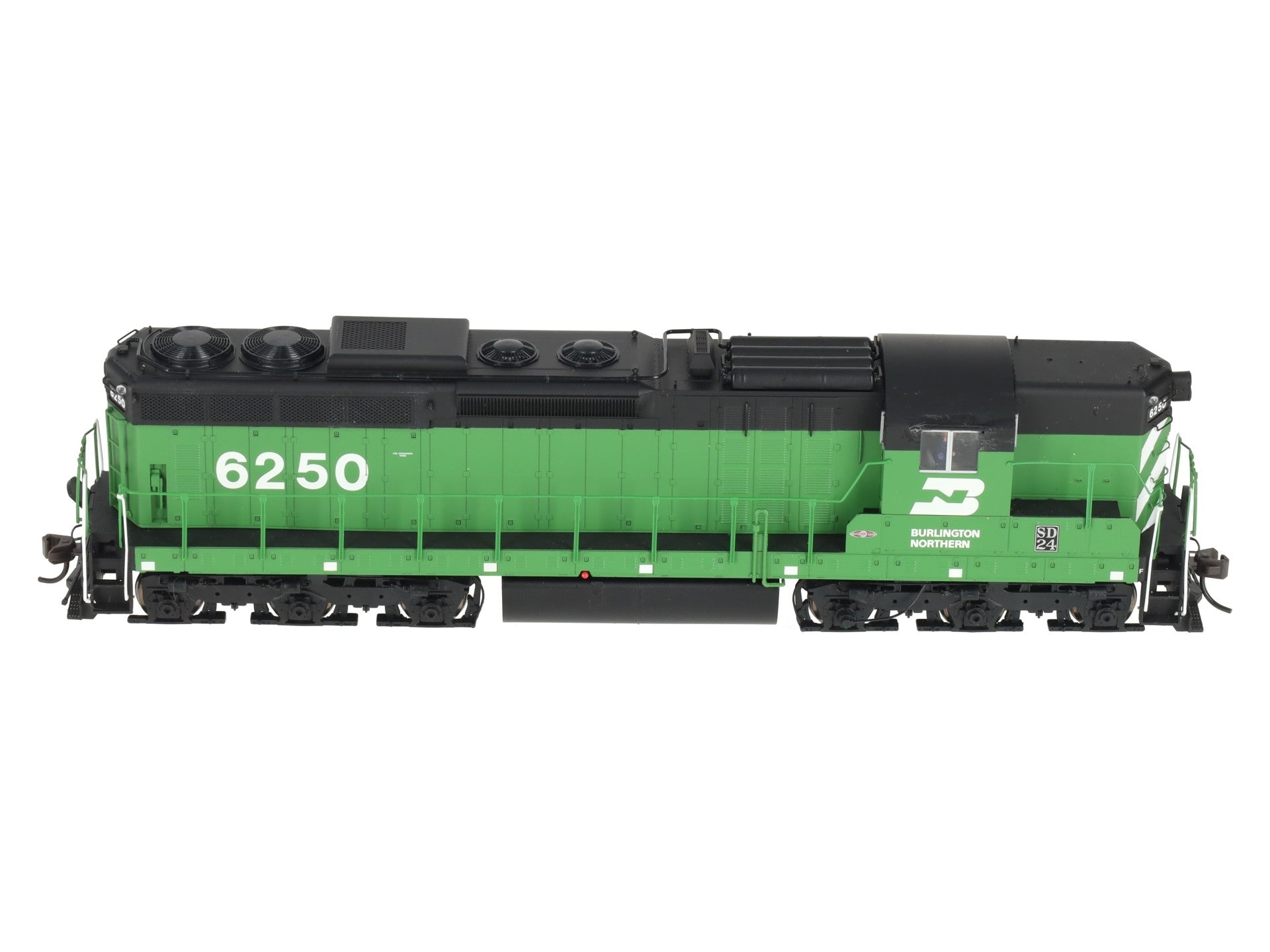Atlas 7557 HO Burlington Northern EMD SD24 Diesel Locomotive #6250 w/DCC, Sound EX/Box
