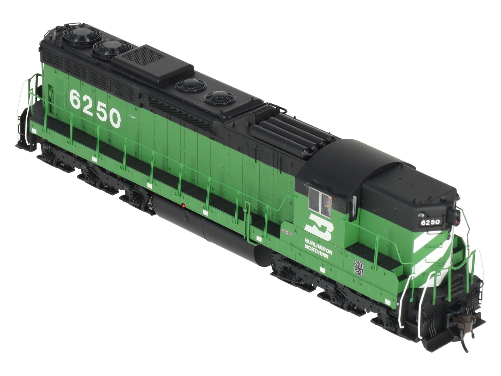 Atlas 7557 HO Burlington Northern EMD SD24 Diesel Locomotive #6250 w/DCC, Sound EX/Box