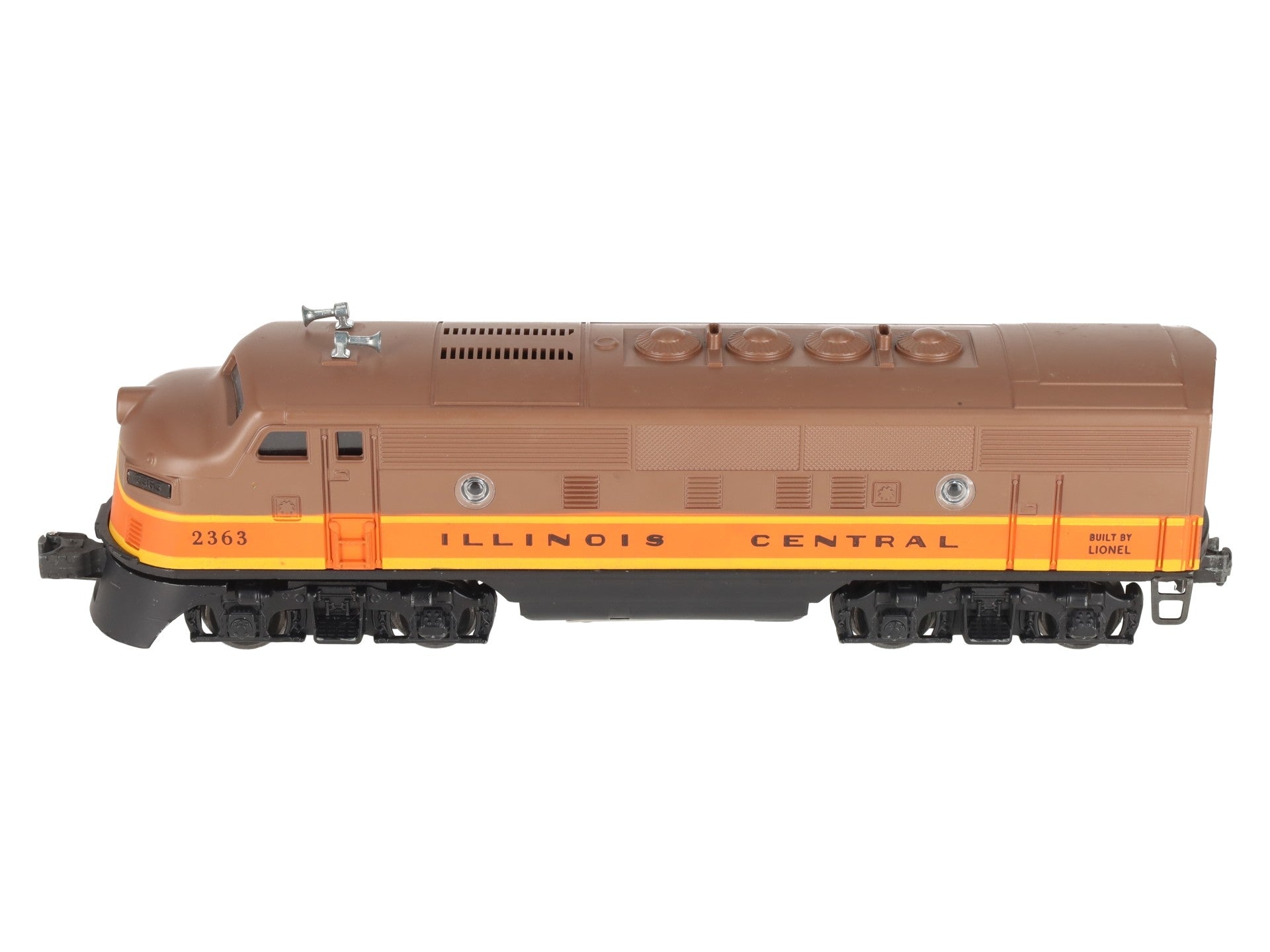 Lionel 2363P Vintage O Illinois Central F-3 A Unit (Powered)