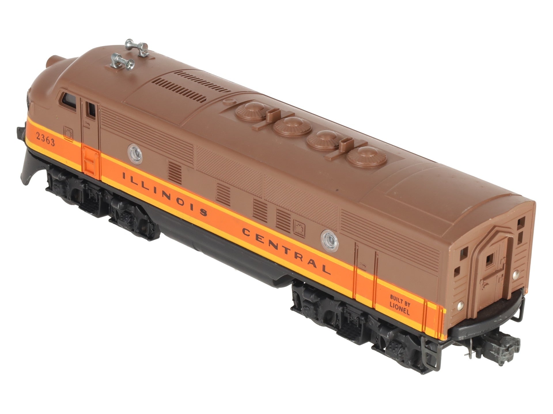 Lionel 2363P Vintage O Illinois Central F-3 A Unit (Powered)