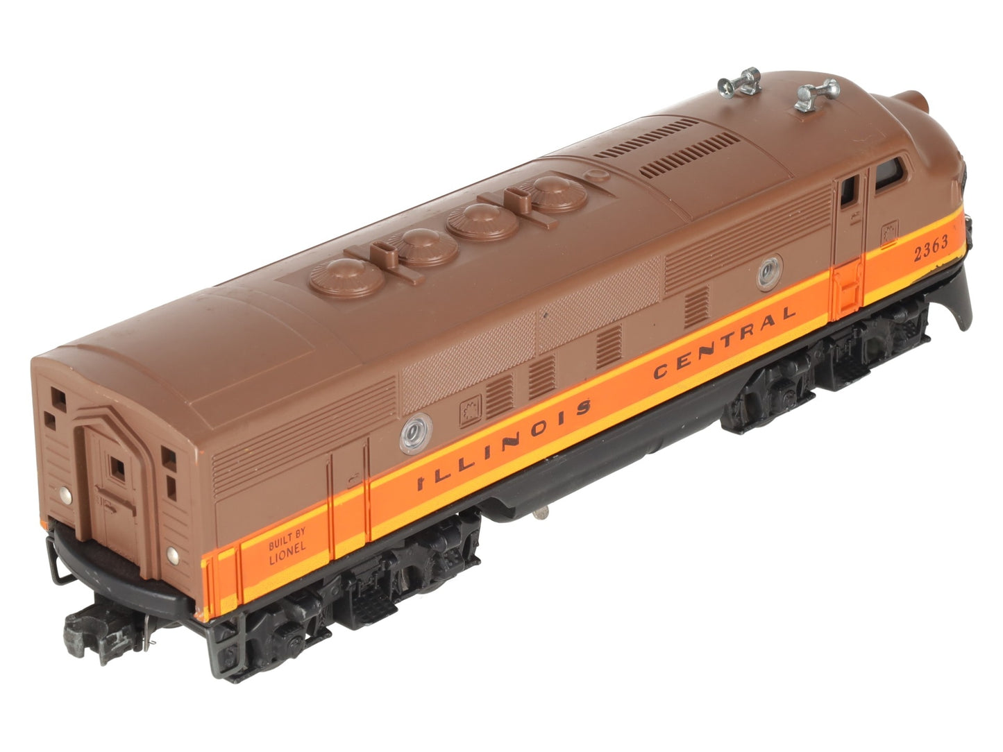 Lionel 2363P Vintage O Illinois Central F-3 A Unit (Powered)