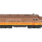 Lionel 2363P Vintage O Illinois Central F-3 A Unit (Powered)