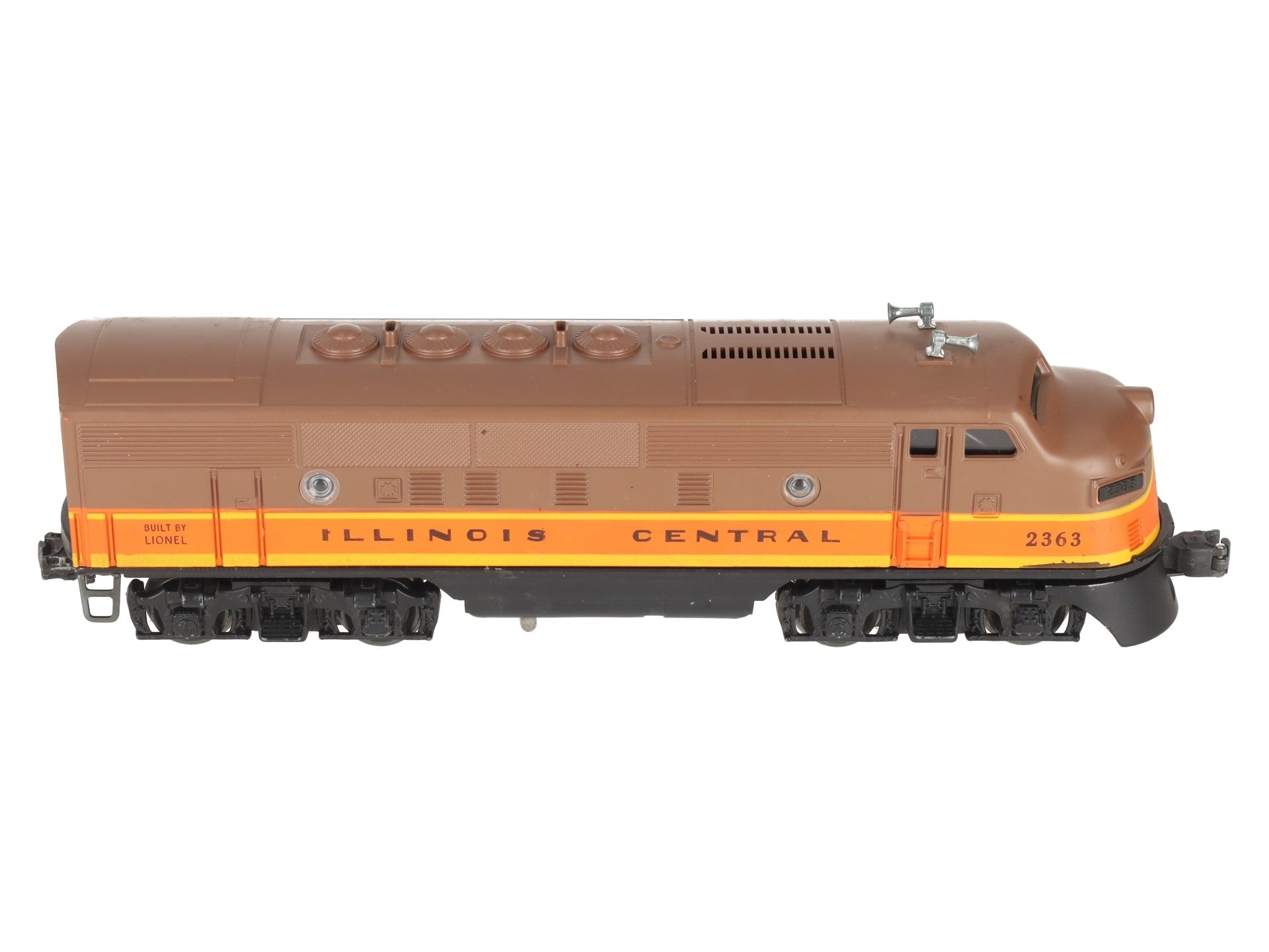Lionel 2363P Vintage O Illinois Central F-3 A Unit (Powered)
