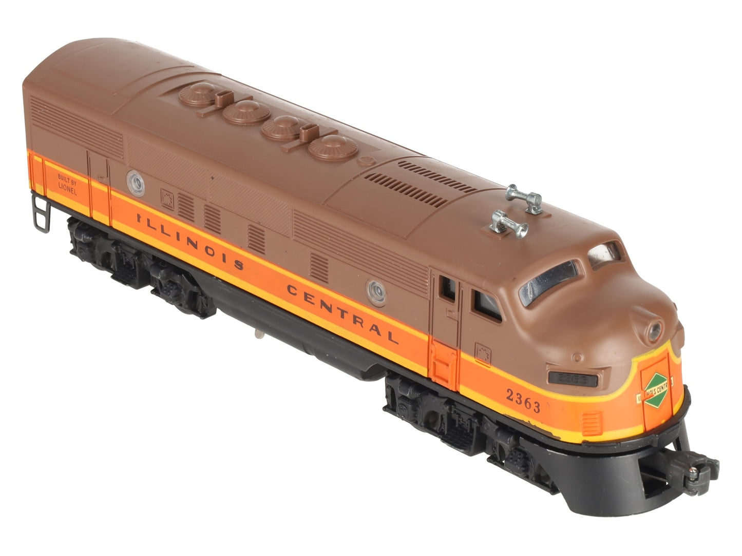Lionel 2363P Vintage O Illinois Central F-3 A Unit (Powered)
