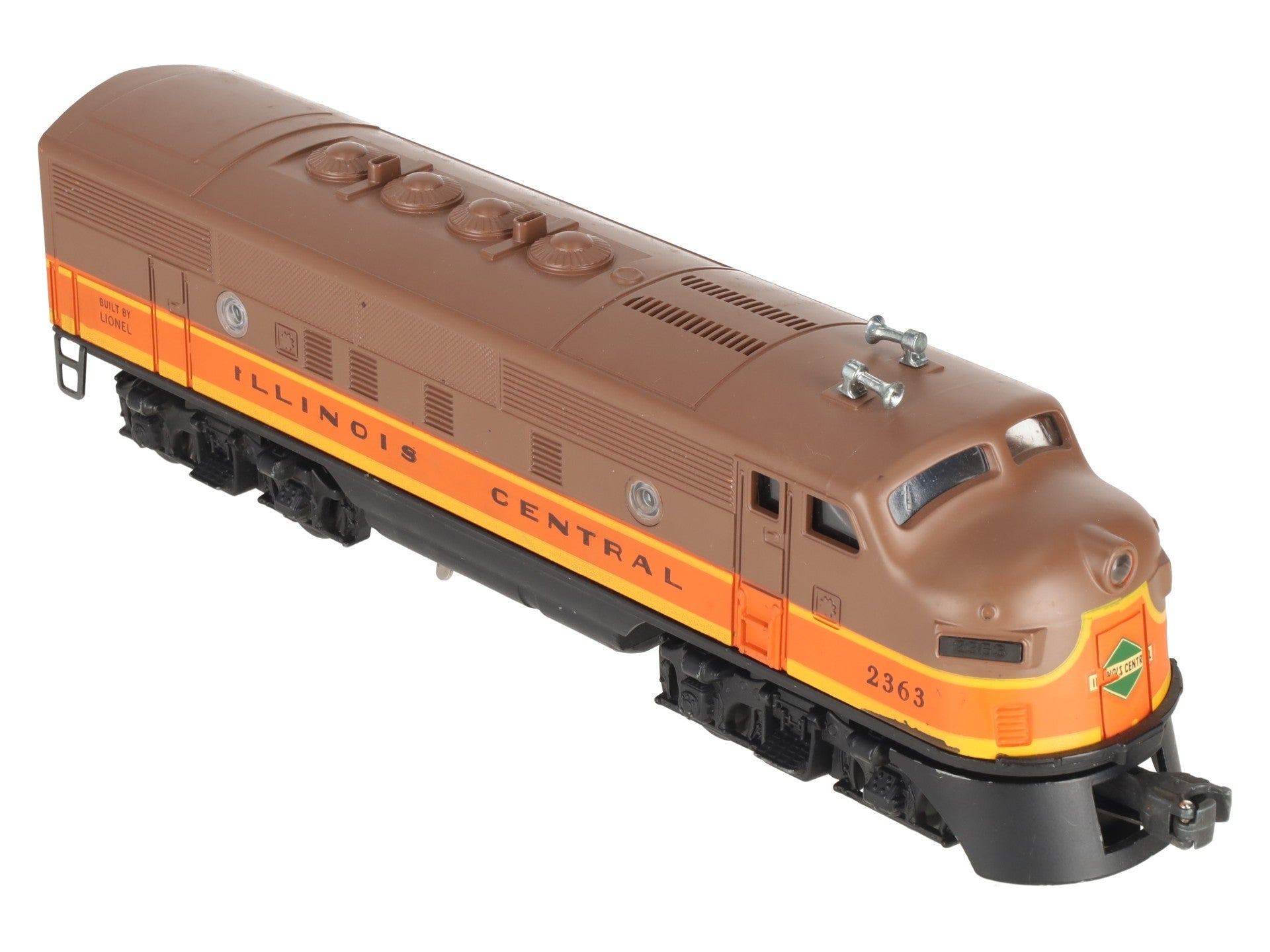 Lionel 2363P Vintage O Illinois Central F-3 A Unit (Powered)