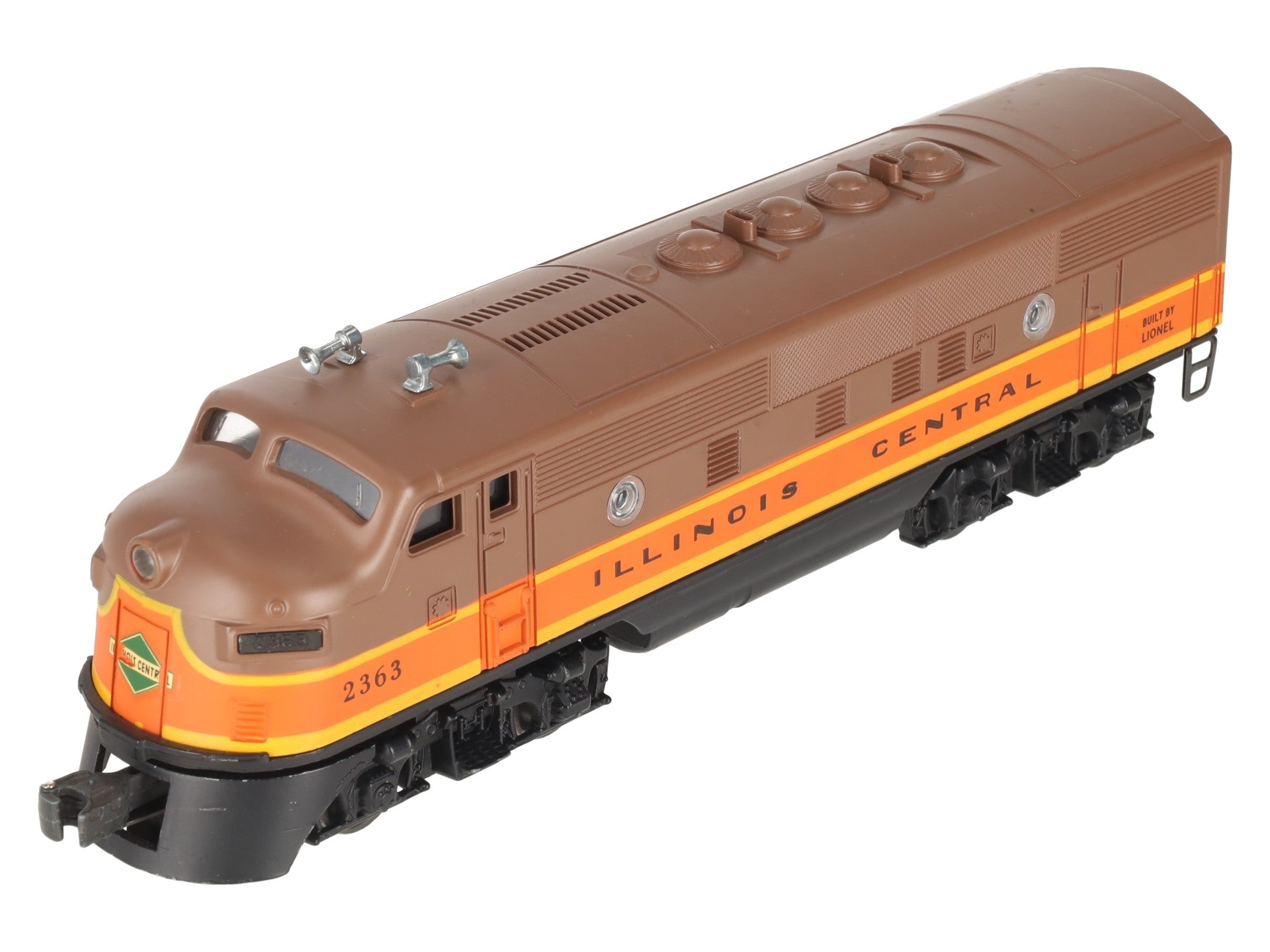 Lionel 2363P Vintage O Illinois Central F-3 A Unit (Powered)