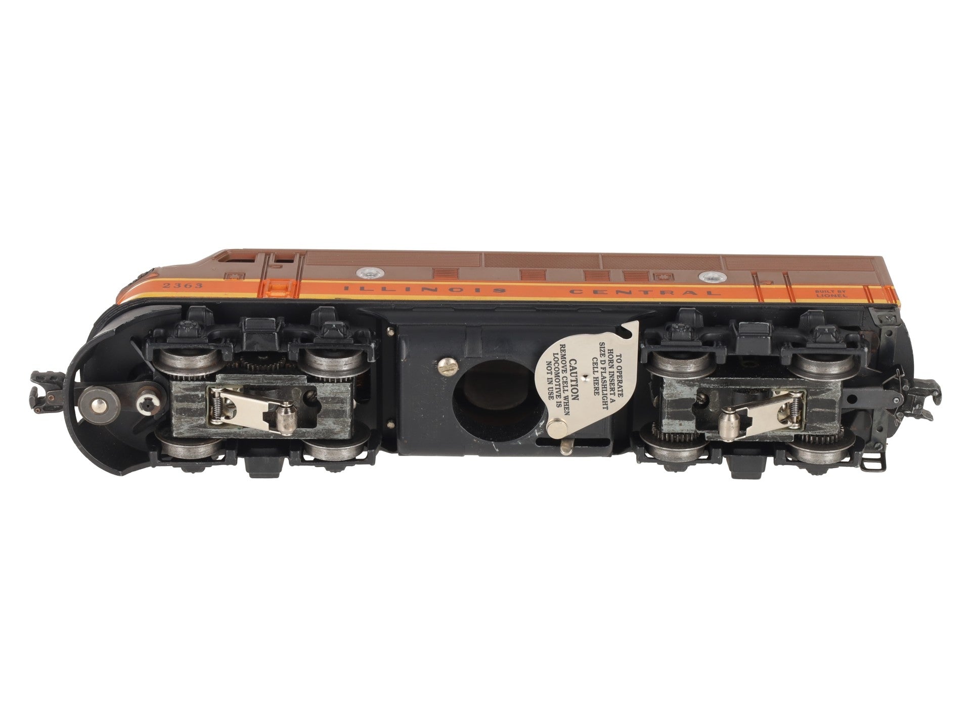 Lionel 2363P Vintage O Illinois Central F-3 A Unit (Powered)