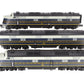 MTH 20-2258-1 O Baltimore & Ohio E-6 ABA Diesel Engine Set w/PS2 ##57/57/52 EX/Box