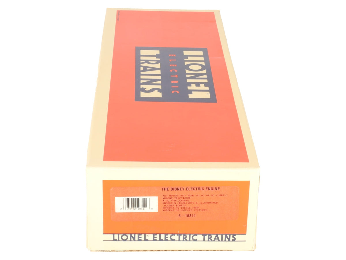 Lionel 6-18311 O Gauge Disney Mickey Mouse EP-5 Electric Locomotive #8311 LN/Box