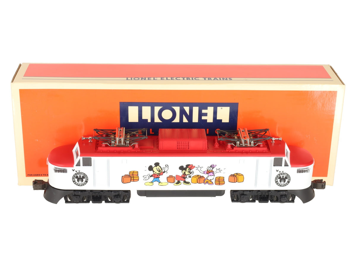 Lionel 6-18311 O Gauge Disney Mickey Mouse EP-5 Electric Locomotive #8311 LN/Box