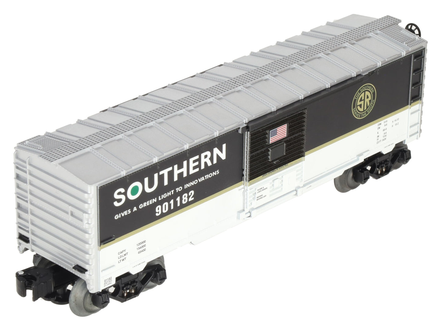 Lionel 1901182 O Gauge TCA Southern Tuxedo Boxcar #901182 LN/Box