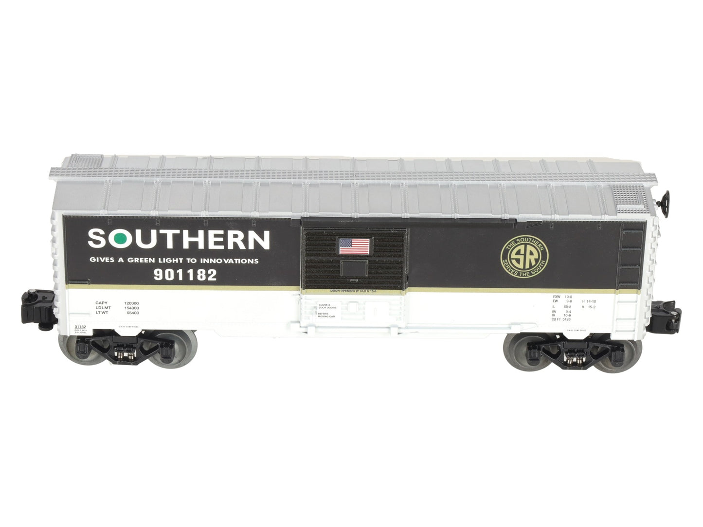 Lionel 1901182 O Gauge TCA Southern Tuxedo Boxcar #901182 LN/Box
