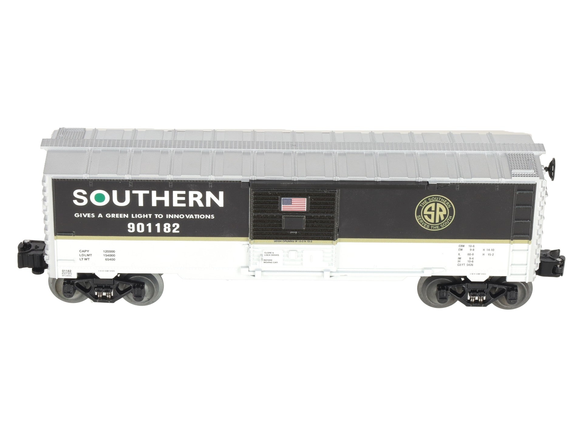 Lionel 1901182 O Gauge TCA Southern Tuxedo Boxcar #901182 LN/Box