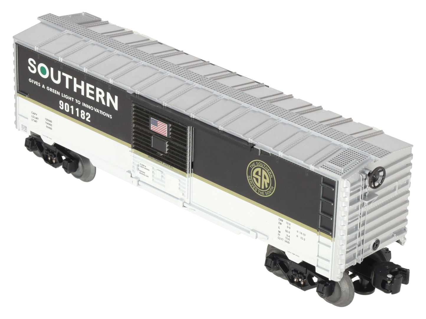 Lionel 1901182 O Gauge TCA Southern Tuxedo Boxcar #901182 LN/Box