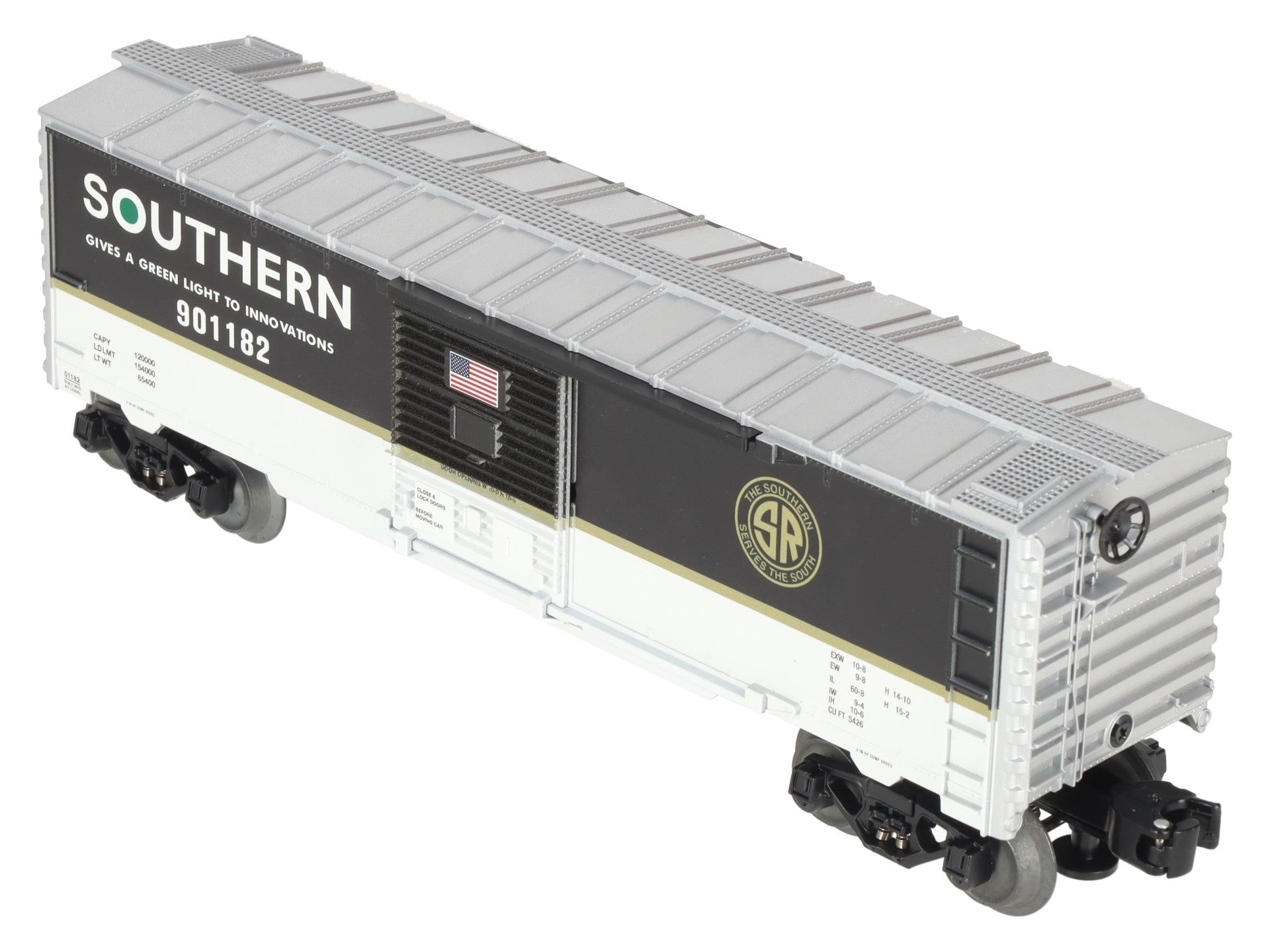Lionel 1901182 O Gauge TCA Southern Tuxedo Boxcar #901182 LN/Box