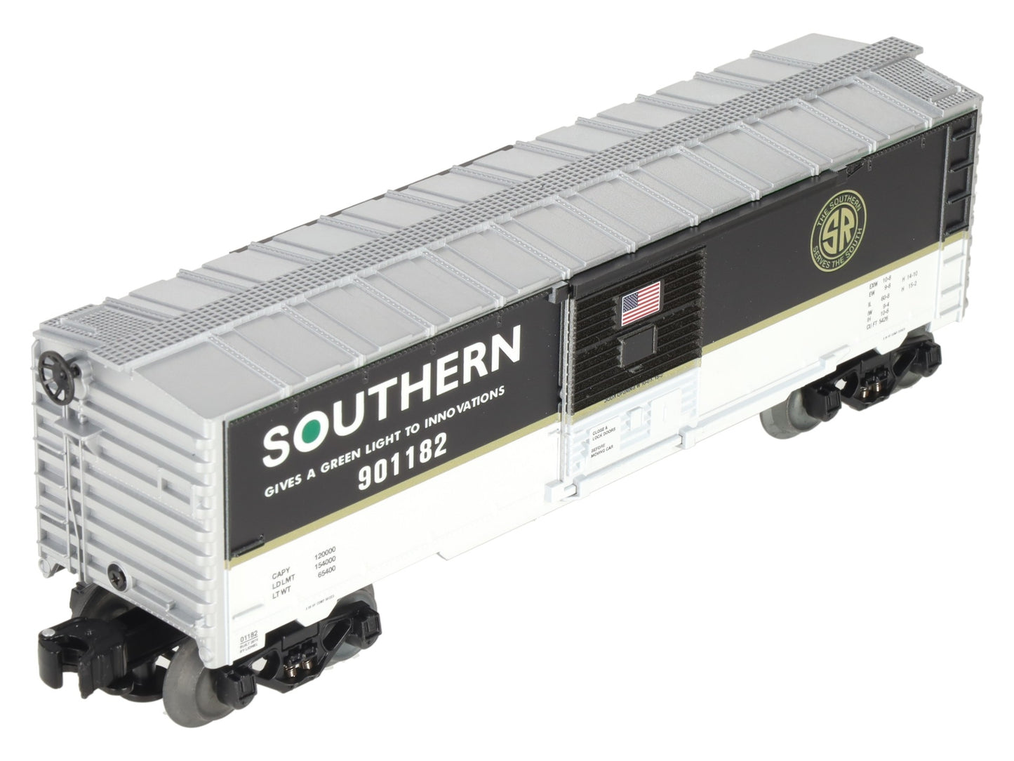 Lionel 1901182 O Gauge TCA Southern Tuxedo Boxcar #901182 LN/Box