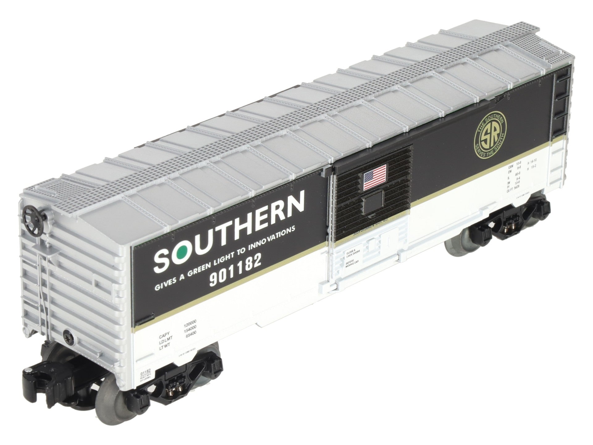 Lionel 1901182 O Gauge TCA Southern Tuxedo Boxcar #901182 LN/Box