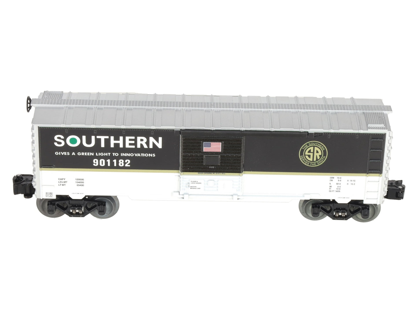 Lionel 1901182 O Gauge TCA Southern Tuxedo Boxcar #901182 LN/Box