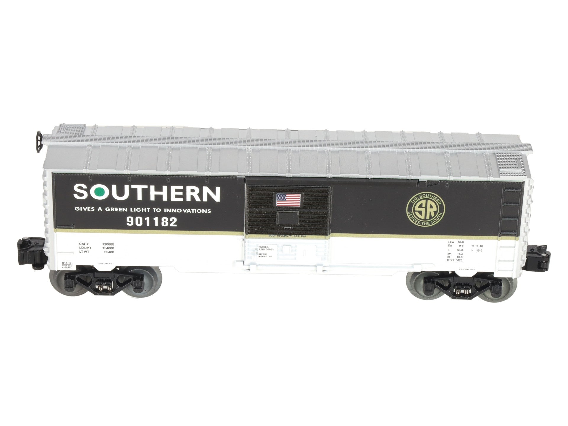 Lionel 1901182 O Gauge TCA Southern Tuxedo Boxcar #901182 LN/Box